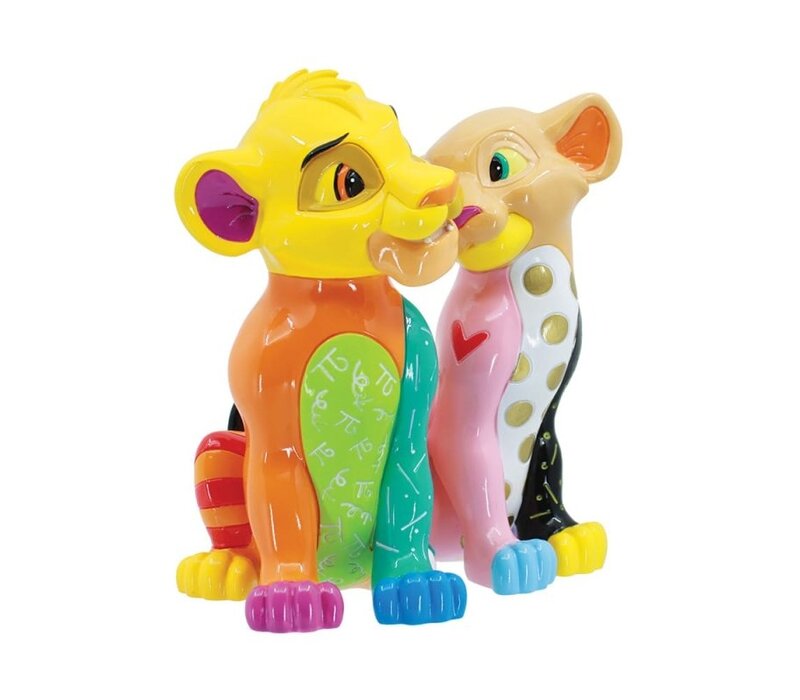 Disney by Britto - Simba and Nala Figurine