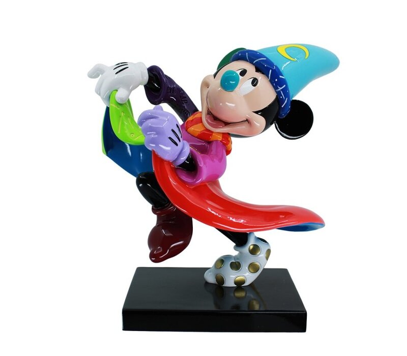 Disney by Britto - Sorcerer Mickey Mouse Figurine