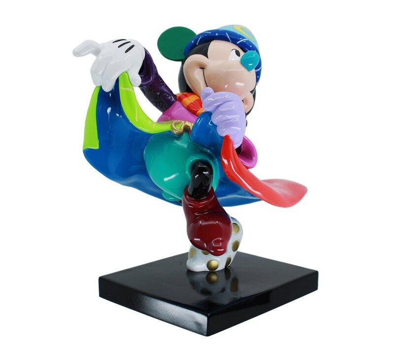 Disney by Britto - Sorcerer Mickey Mouse Figurine