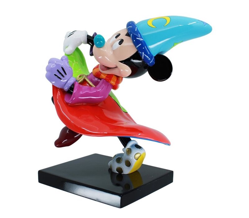 Disney by Britto - Sorcerer Mickey Mouse Figurine