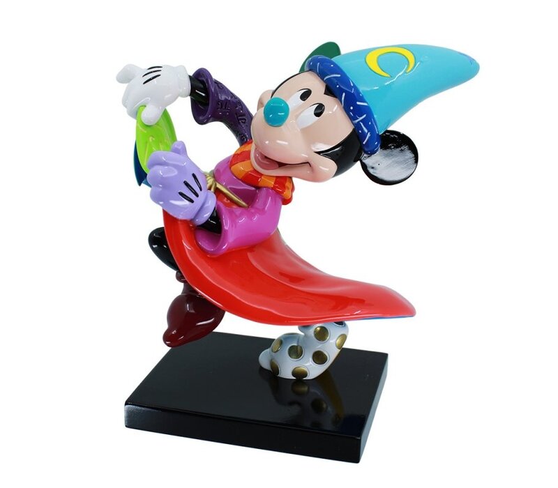 Disney by Britto - Sorcerer Mickey Mouse Figurine
