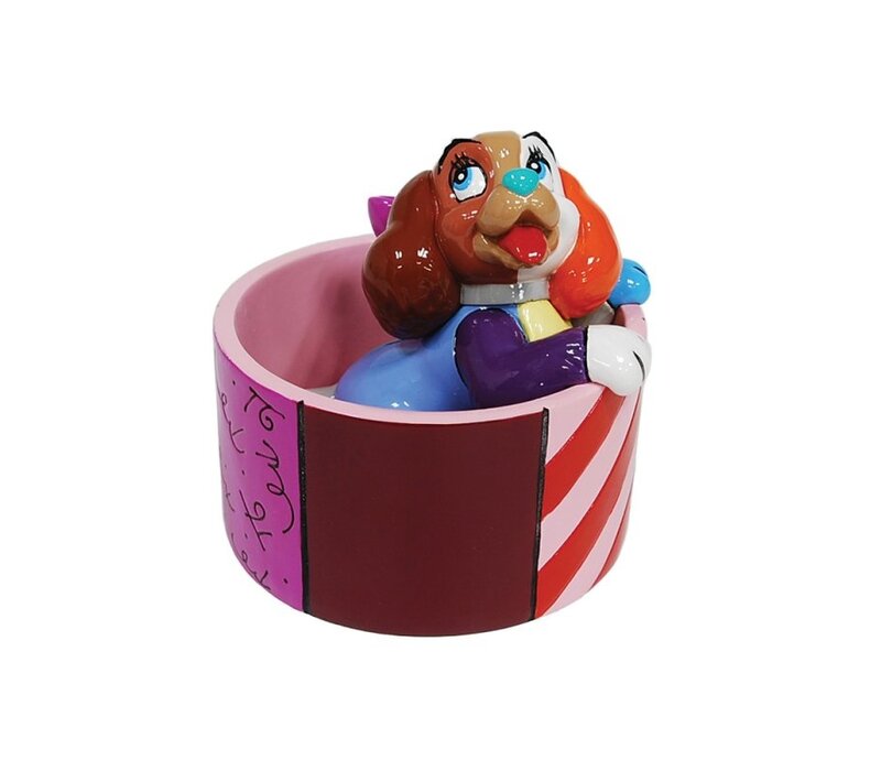 Disney by Britto - Lady 70th Anniversary Mini