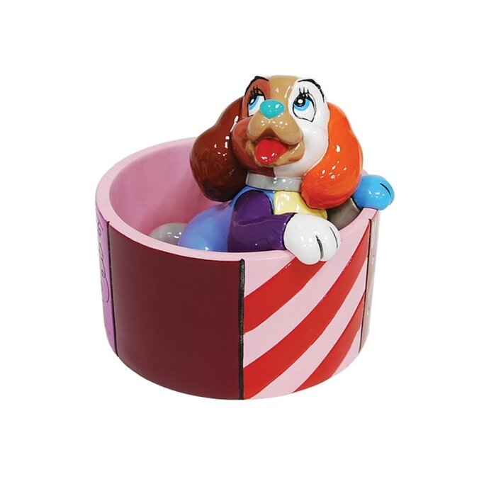 Disney by Britto - Lady 70th Anniversary Mini