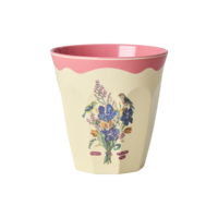 RICE - Middelgroot beker - Coral - Nathalie Lété Vol. 2