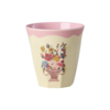 Rice RICE - Middelgroot beker - Pink - Nathalie Lété Vol. 2