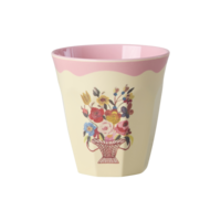 RICE - Middelgroot beker - Pink - Nathalie Lété Vol. 2
