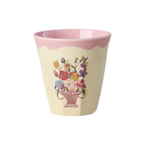 Middelgroot beker - Pink - Nathalie Lété Vol. 2 - RICE 
