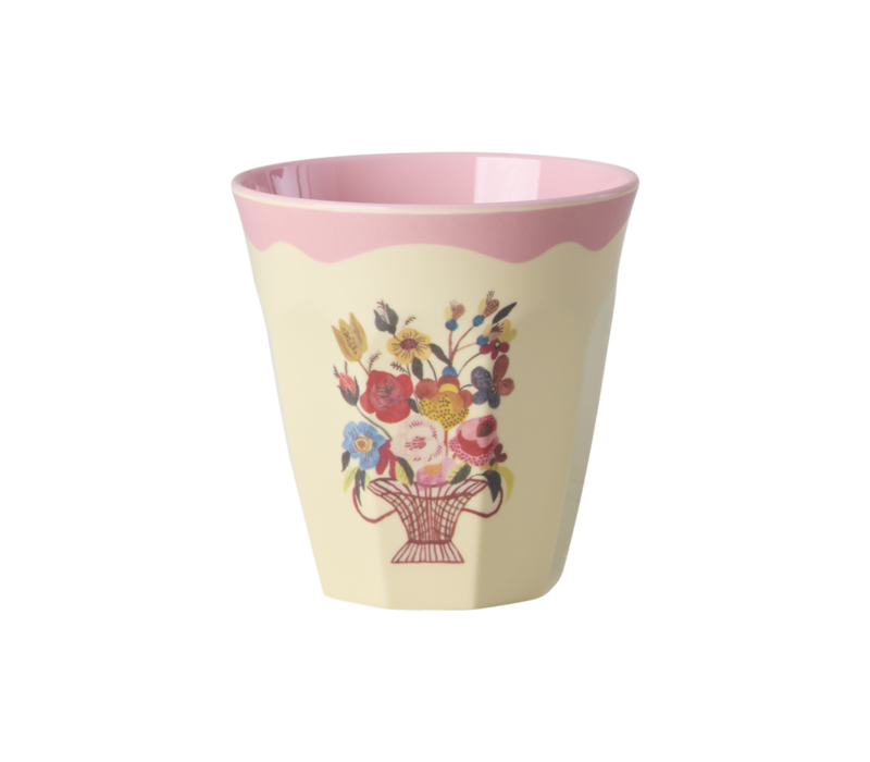 RICE - Middelgroot beker - Pink - Nathalie Lété Vol. 2