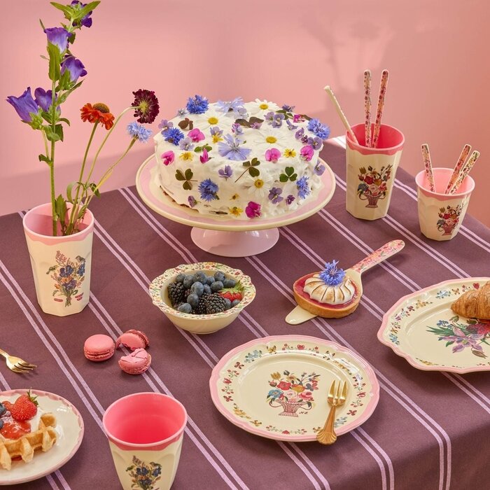 RICE - Middelgroot beker - Pink - Nathalie Lété Vol. 2