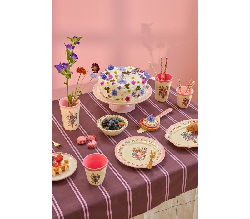 RICE - Middelgroot beker - Pink - Nathalie Lété Vol. 2