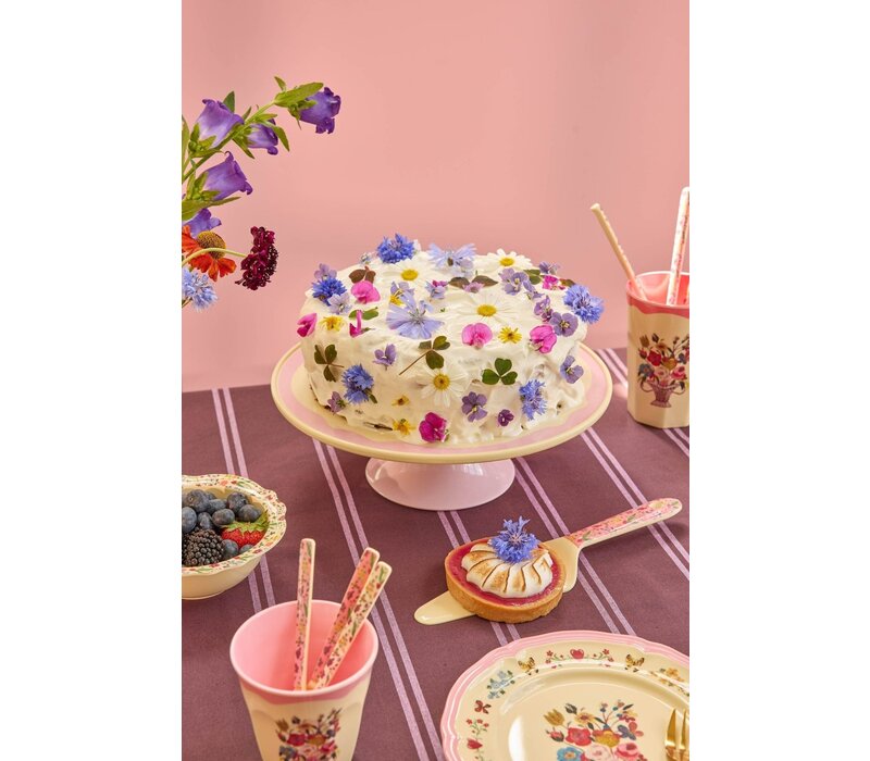 RICE - Taartplateau - Pink - Nathalie Lété Vol. 2