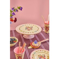 RICE - Taartplateau - Pink - Nathalie Lété Vol. 2