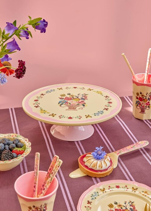 RICE Taartplateau - Pink - Nathalie Lété Vol. 2 - RICE