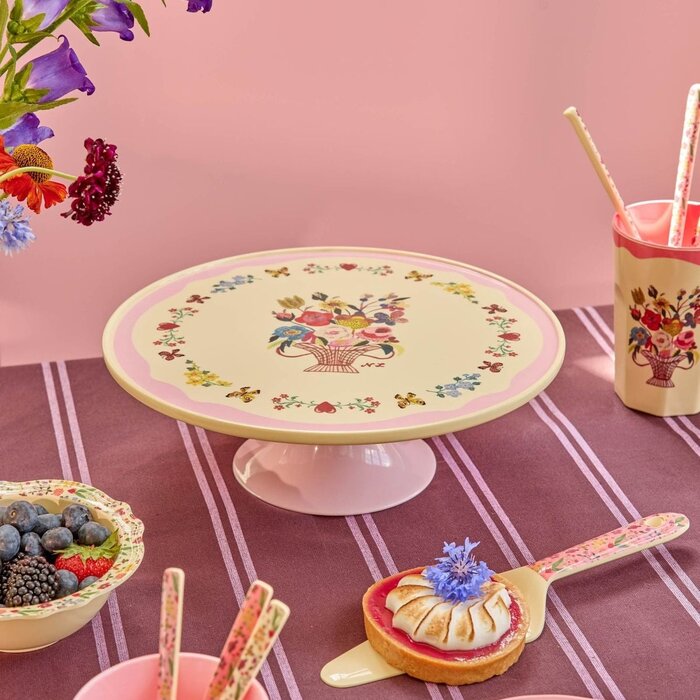 RICE - Taartplateau - Pink - Nathalie Lété Vol. 2