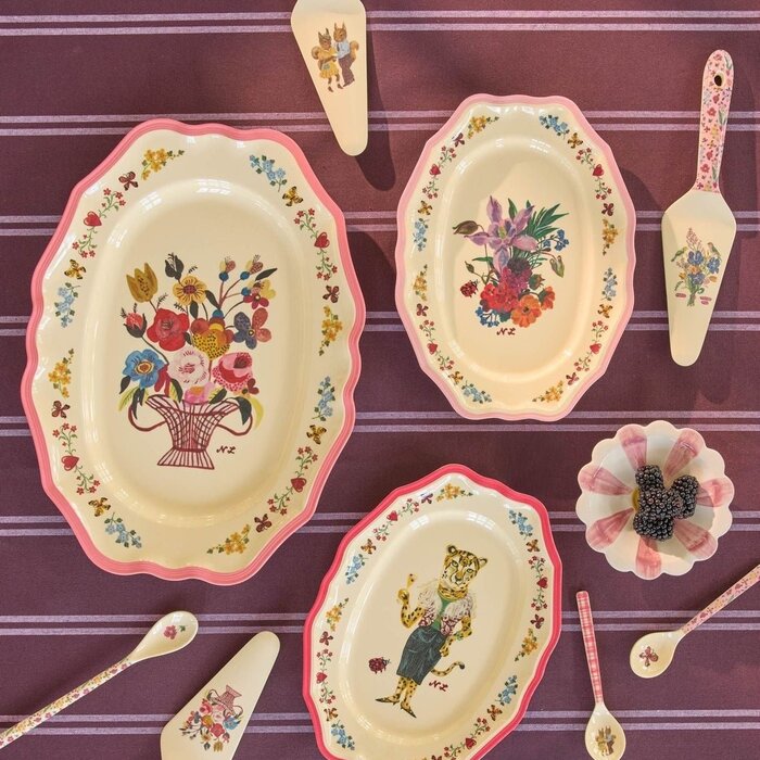 RICE - Vintage Serveerschaal Klein - Nathalie Lété Vol. 2