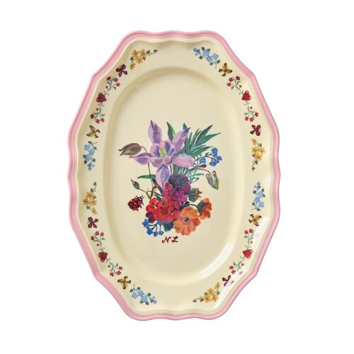 Vintage Serveerschaal Klein - Nathalie Lété Vol. 2 - RICE 