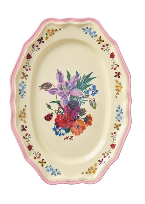 RICE Vintage Serveerschaal Klein - Nathalie Lété Vol. 2 - RICE