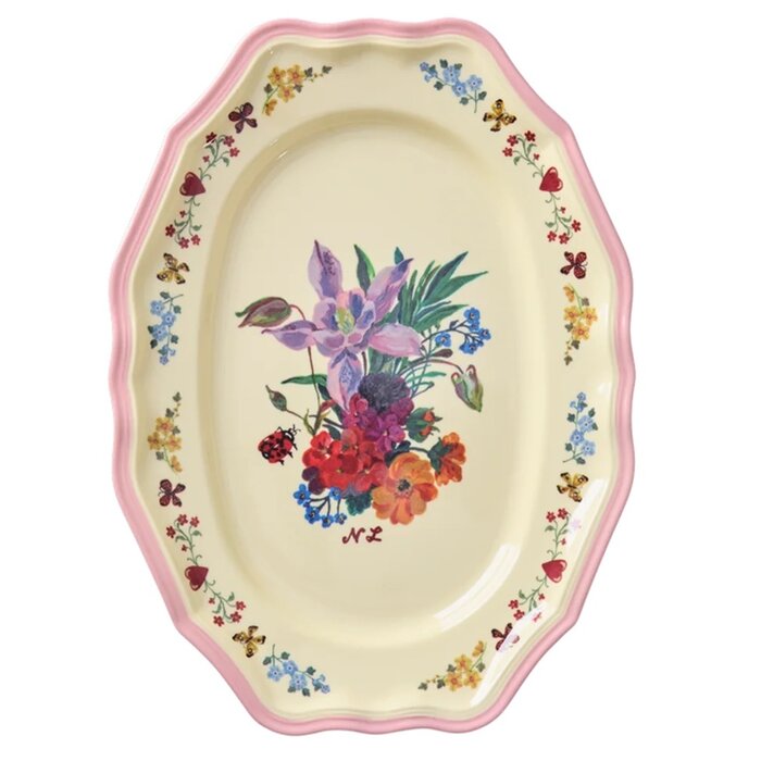 RICE - Vintage Serveerschaal Klein - Nathalie Lété Vol. 2