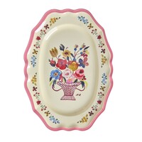 RICE - Vintage Serveerschaal - Coral - Nathalie Lété Vol. 2