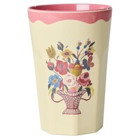 RICE - Grote beker - Dark Pink - Nathalie Lété Vol. 2