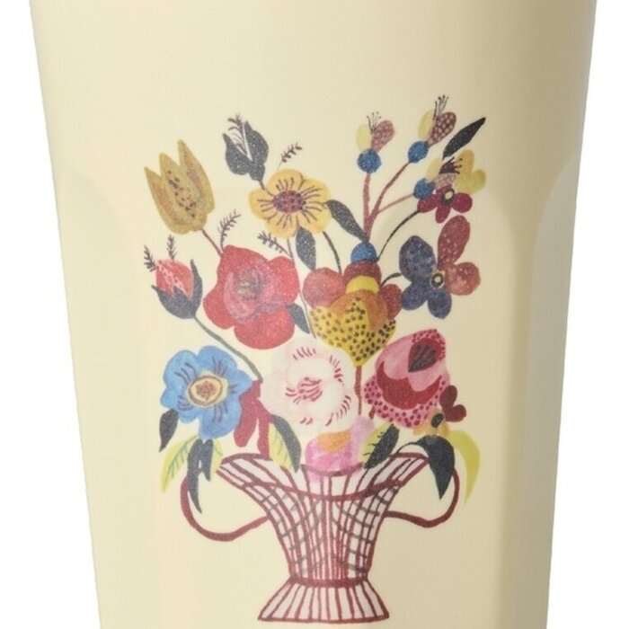 RICE - Grote beker - Dark Pink - Nathalie Lété Vol. 2