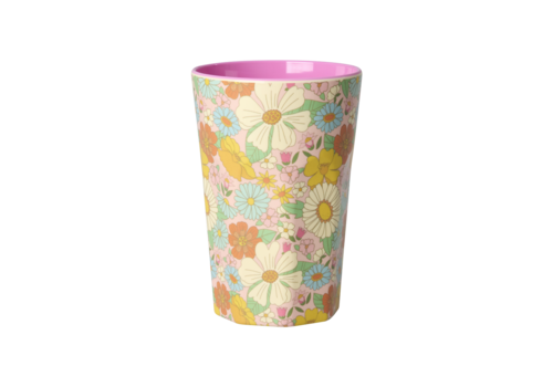 Rice Grote Beker - Flower Power - rice