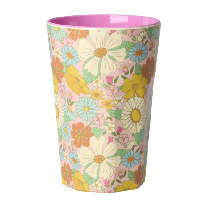 rice - Grote Beker - Flower Power