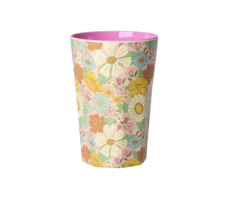 rice - Grote Beker - Flower Power