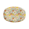 Rice rice - Dinerbord - Flower Power