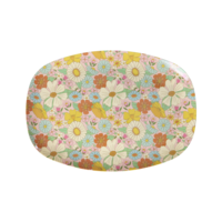 rice - Dinerbord - Flower Power
