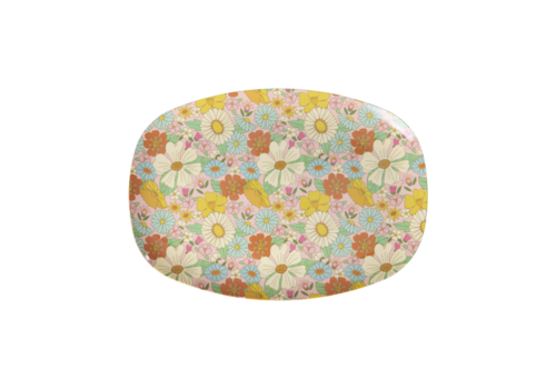 Rice Dinerbord - Flower Power - rice