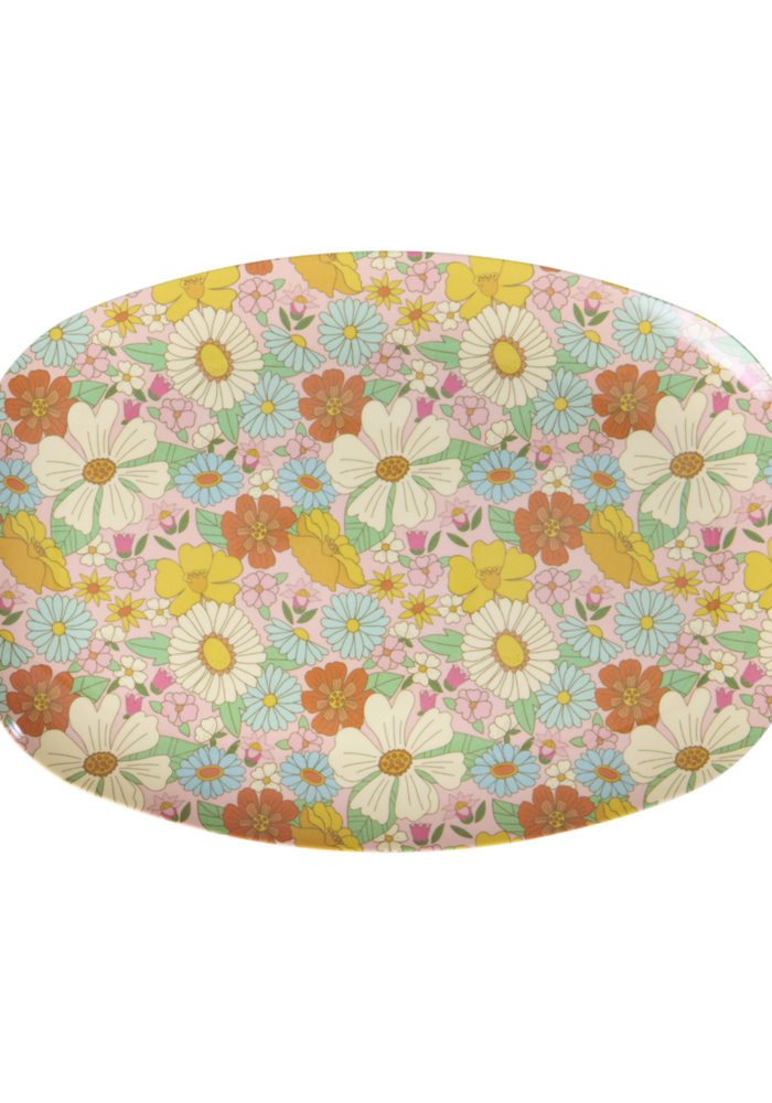 rice - Dinerbord - Flower Power