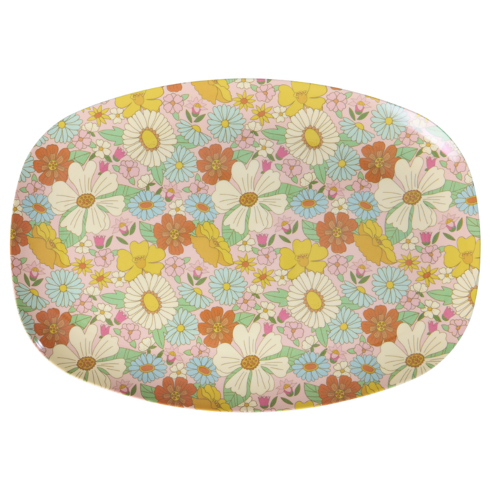rice - Dinerbord - Flower Power