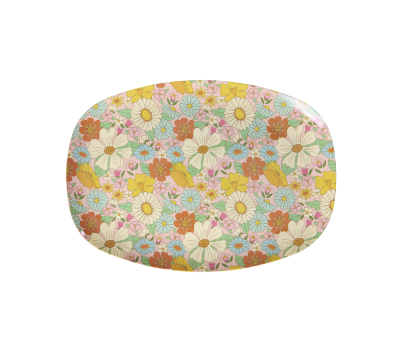 rice - Dinerbord - Flower Power