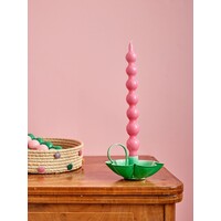 rice - Kaars - Roze - Set van 2