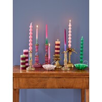 rice - Kaars - Roze - Set van 2