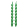 Rice rice - Kaars - Groen - Set van 2