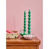 rice - Kaars - Groen - Set van 2