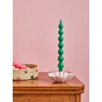 rice - Kaars - Groen - Set van 2