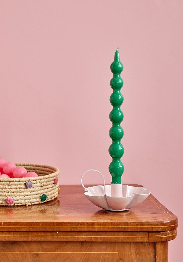 rice - Kaars - Groen - Set van 2