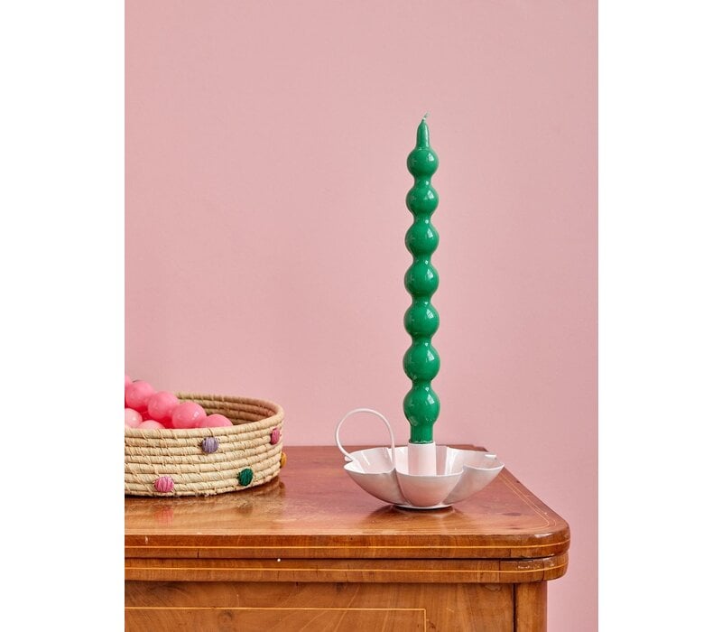rice - Kaars - Groen - Set van 2