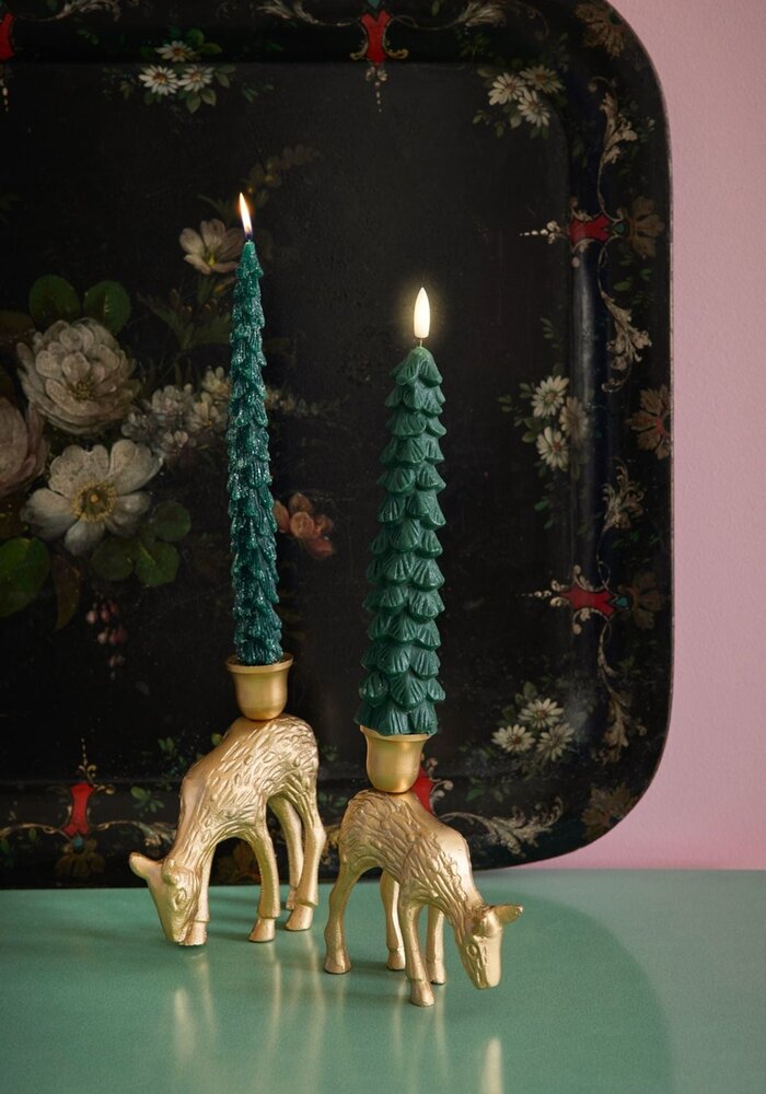 RICE - Kandelaar Hert - Goud