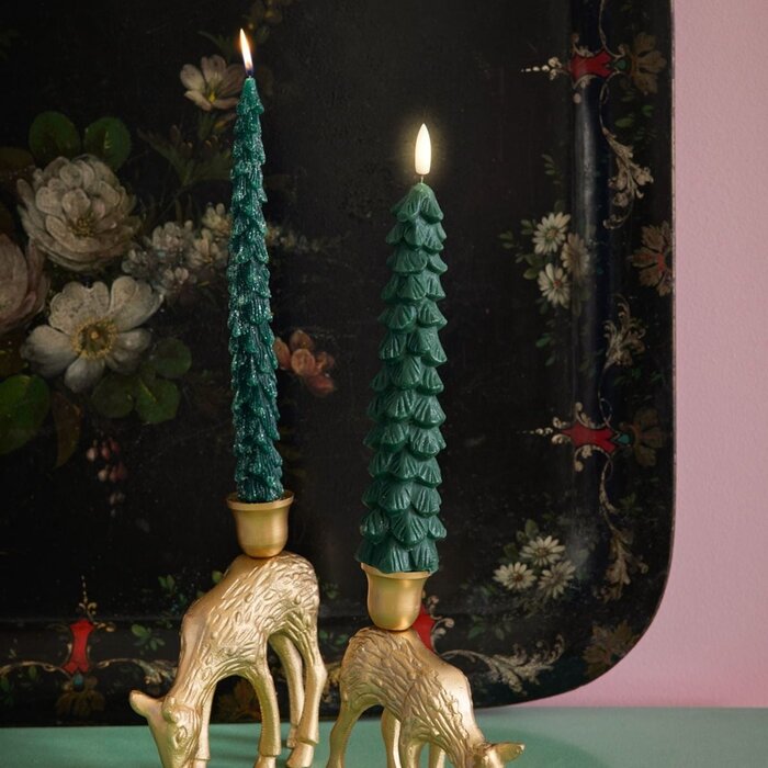 RICE - Kandelaar Hert - Goud