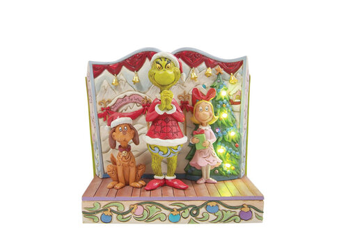 The Grinch by Jim Shore The Grinch Storybook - The Grinch by Jim Shore