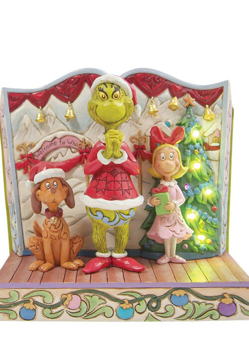 The Grinch by Jim Shore The Grinch Storybook - The Grinch by Jim Shore