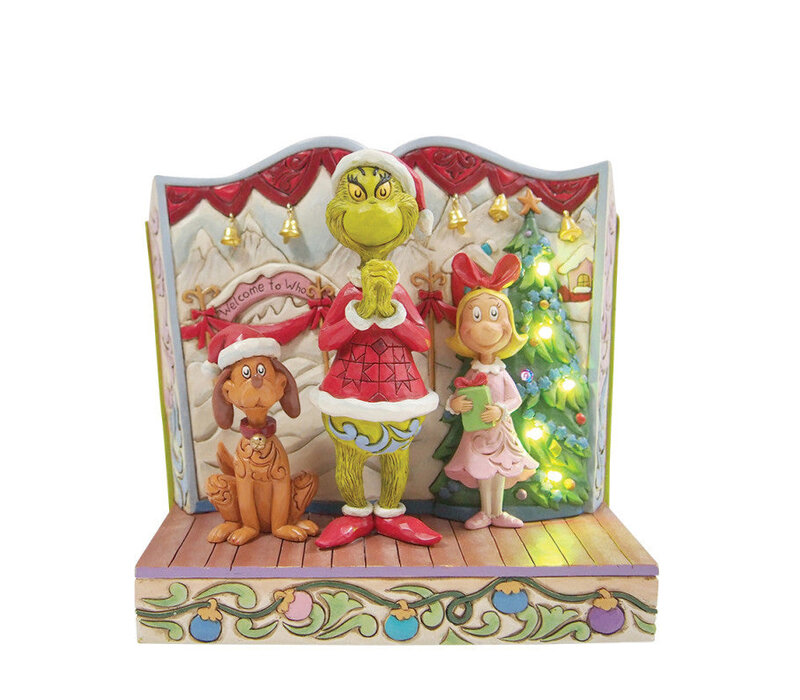 The Grinch by Jim Shore - The Grinch Storybook