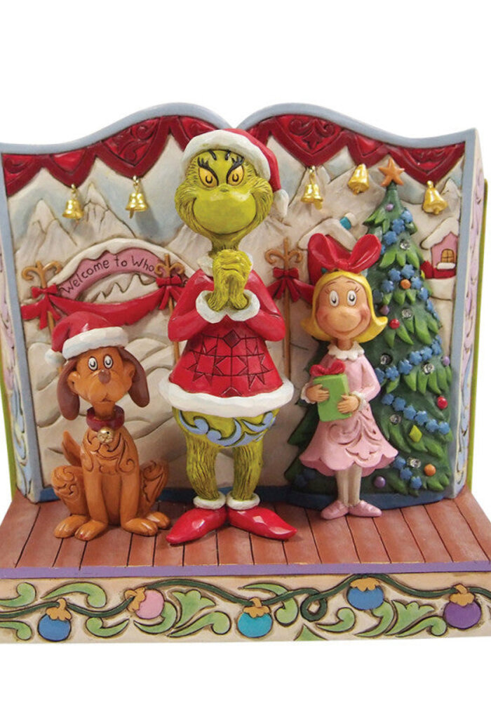 The Grinch by Jim Shore - The Grinch Storybook