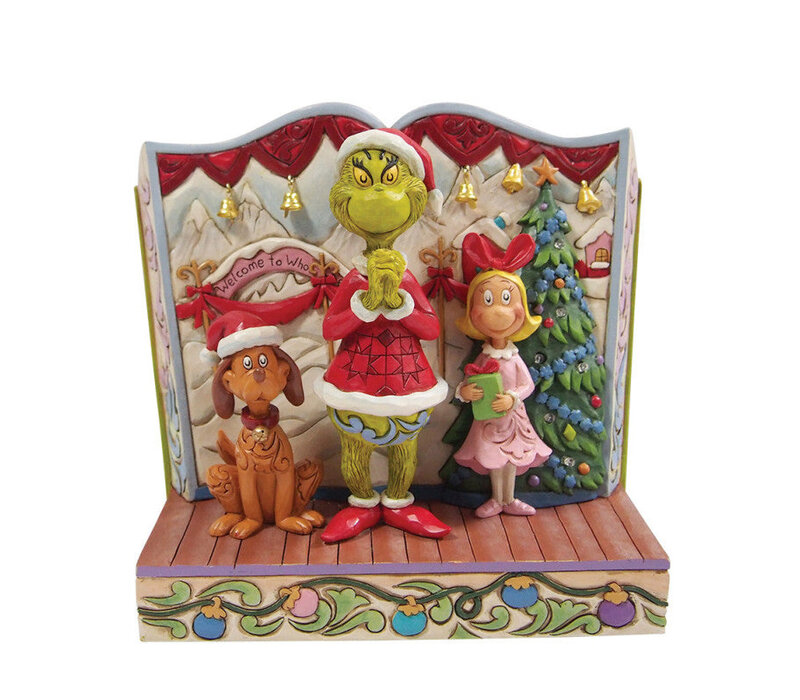 The Grinch by Jim Shore - The Grinch Storybook