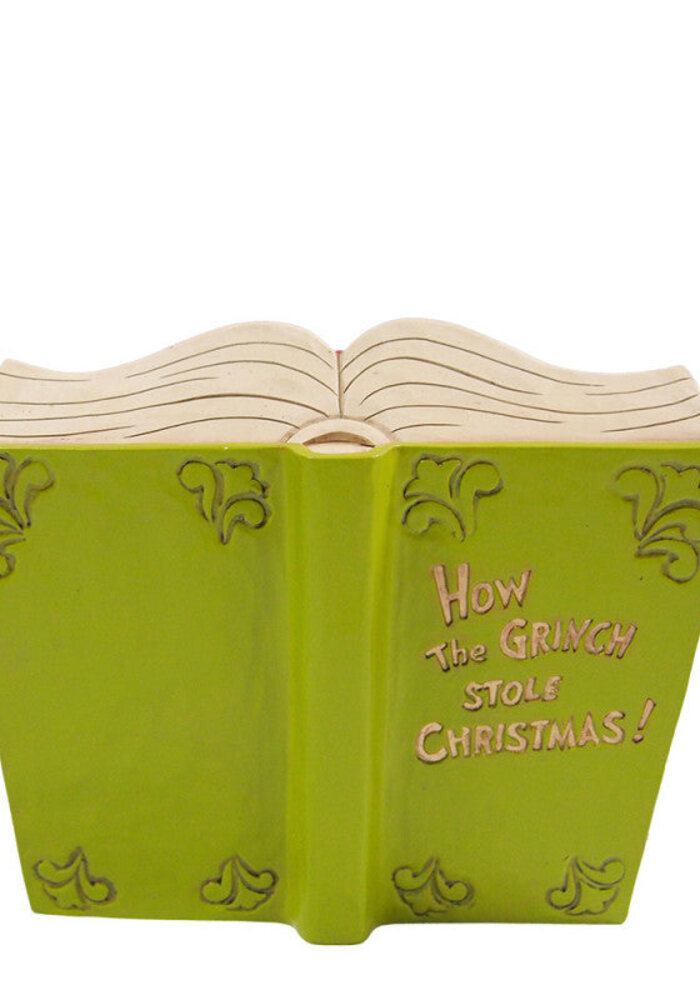 The Grinch by Jim Shore - The Grinch Storybook