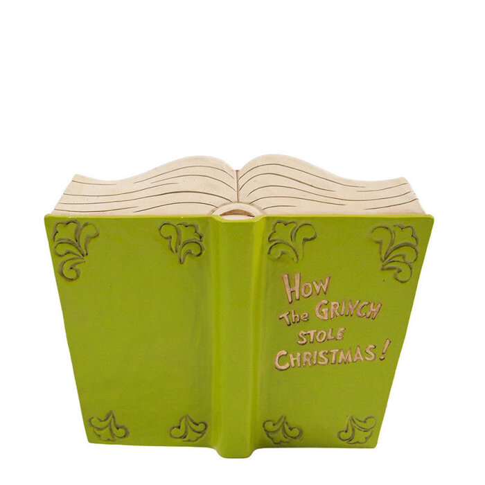 The Grinch by Jim Shore - The Grinch Storybook